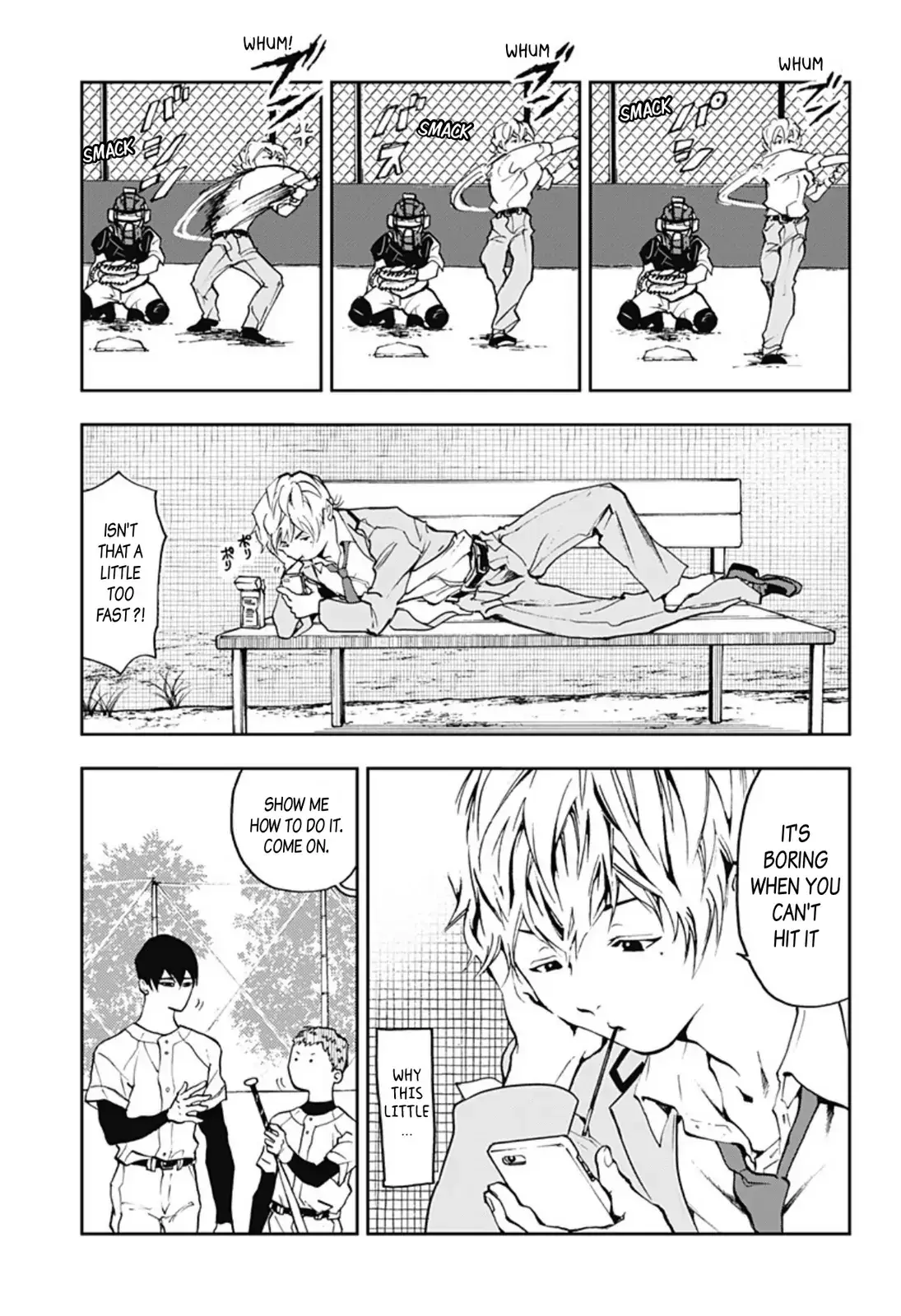 Read Oblivion Battery en Manga Online