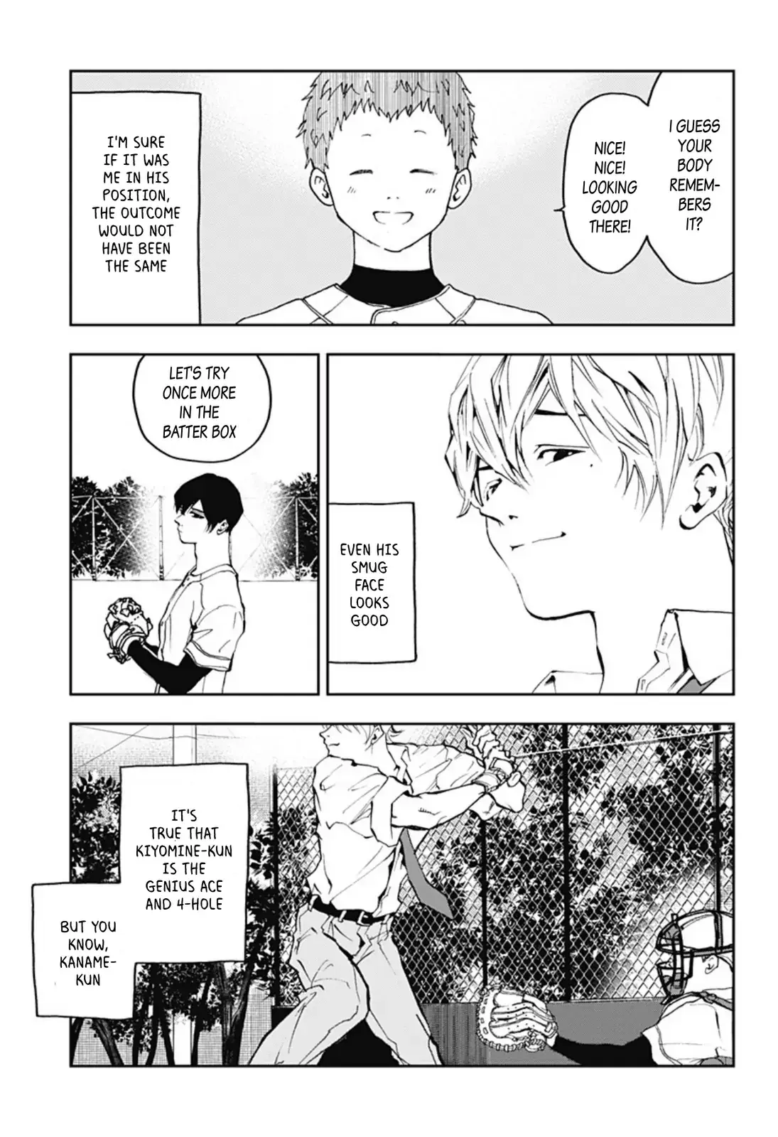 Read Oblivion Battery en Manga Online