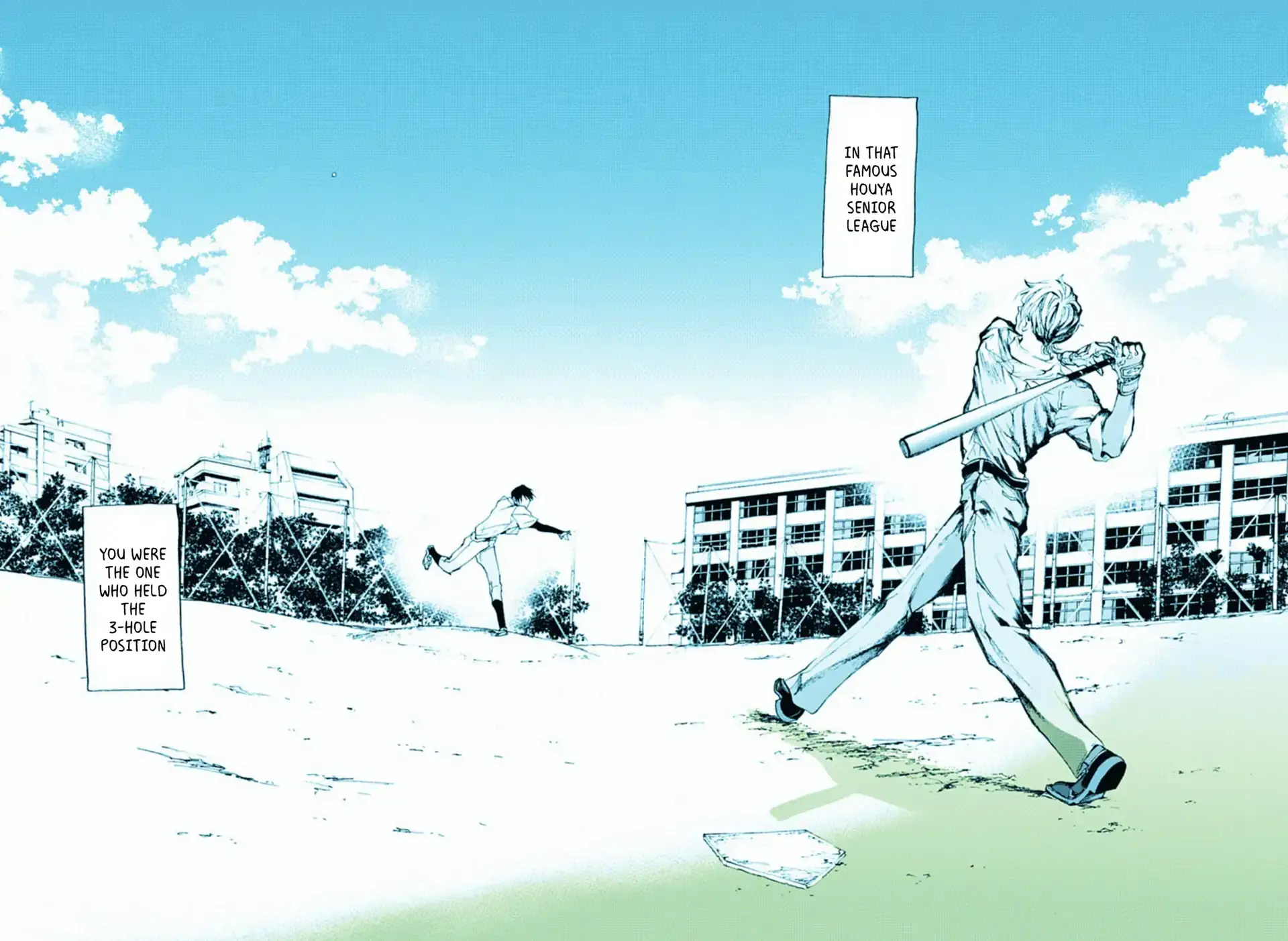 Read Oblivion Battery en Manga Online