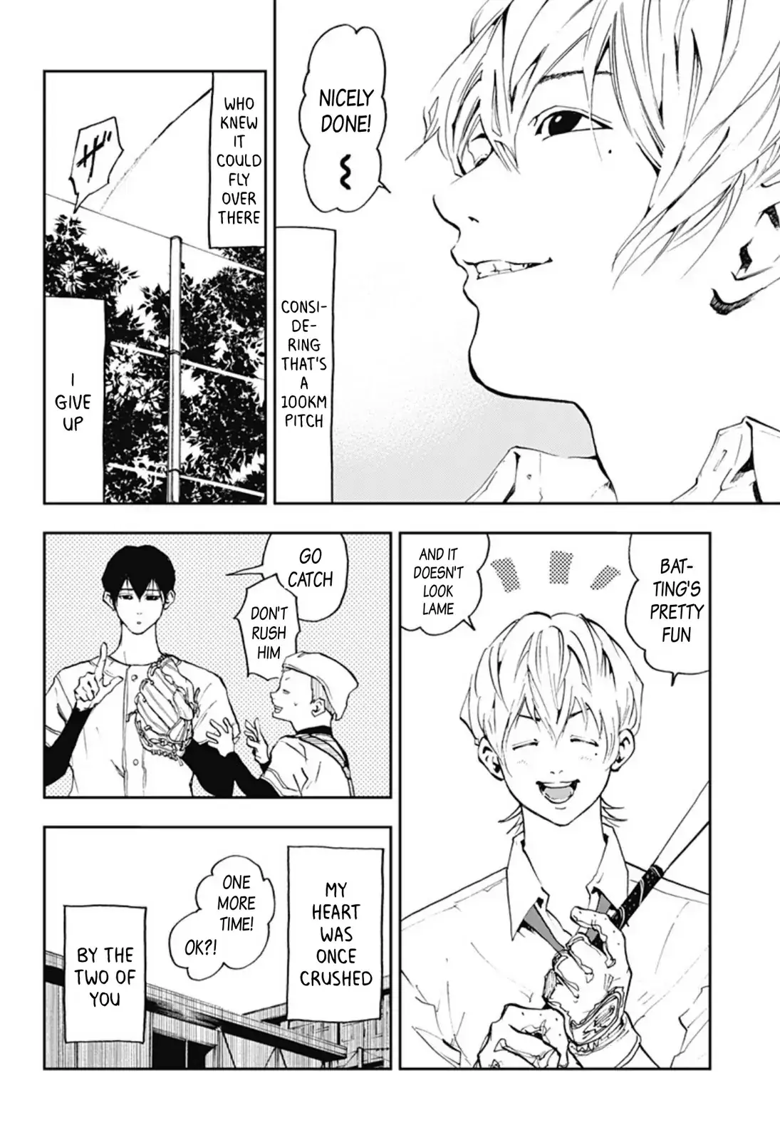 Read Oblivion Battery en Manga Online