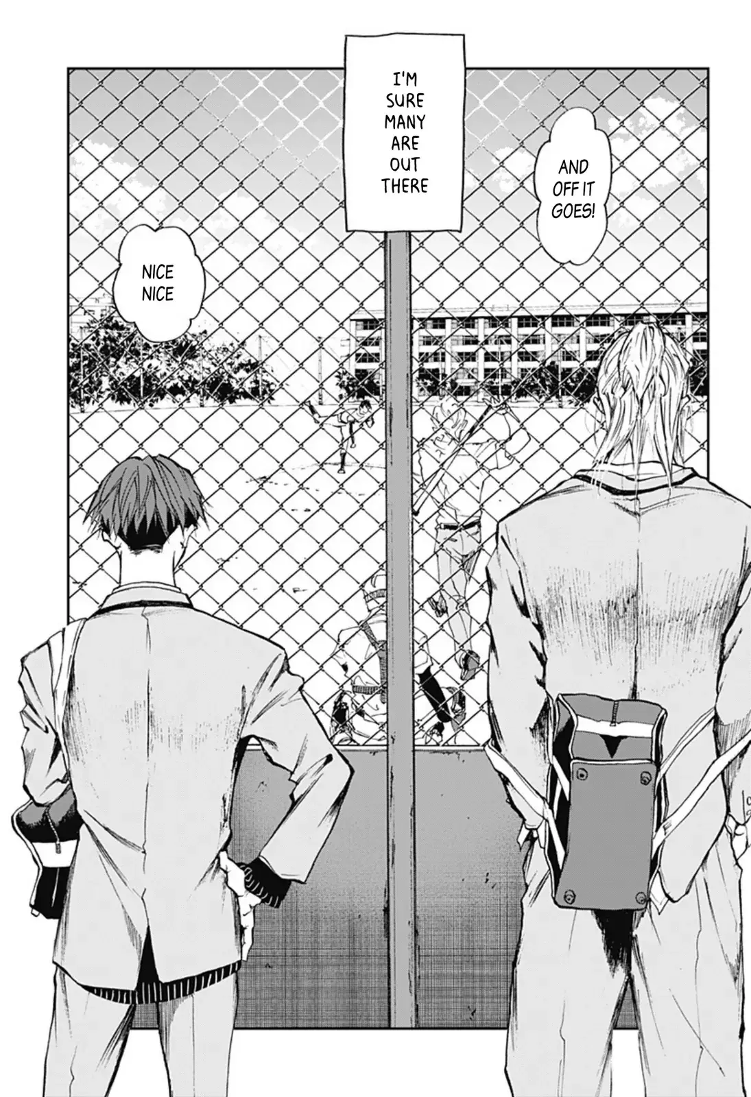 Read Oblivion Battery en Manga Online