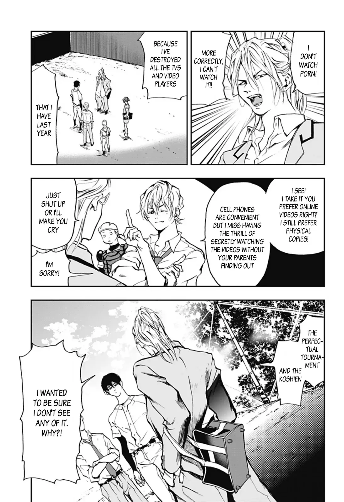 Read Oblivion Battery en Manga Online