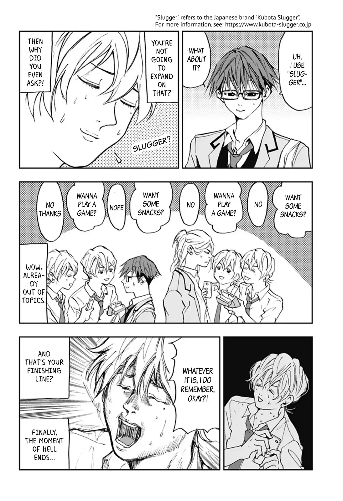 Read Oblivion Battery en Manga Online