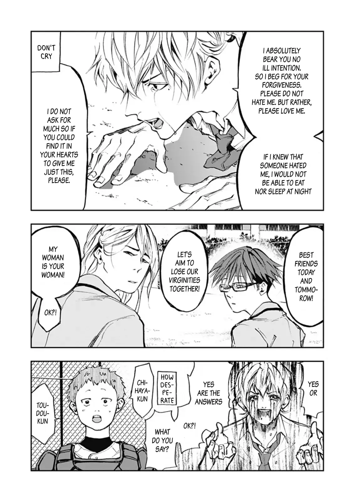 Read Oblivion Battery en Manga Online