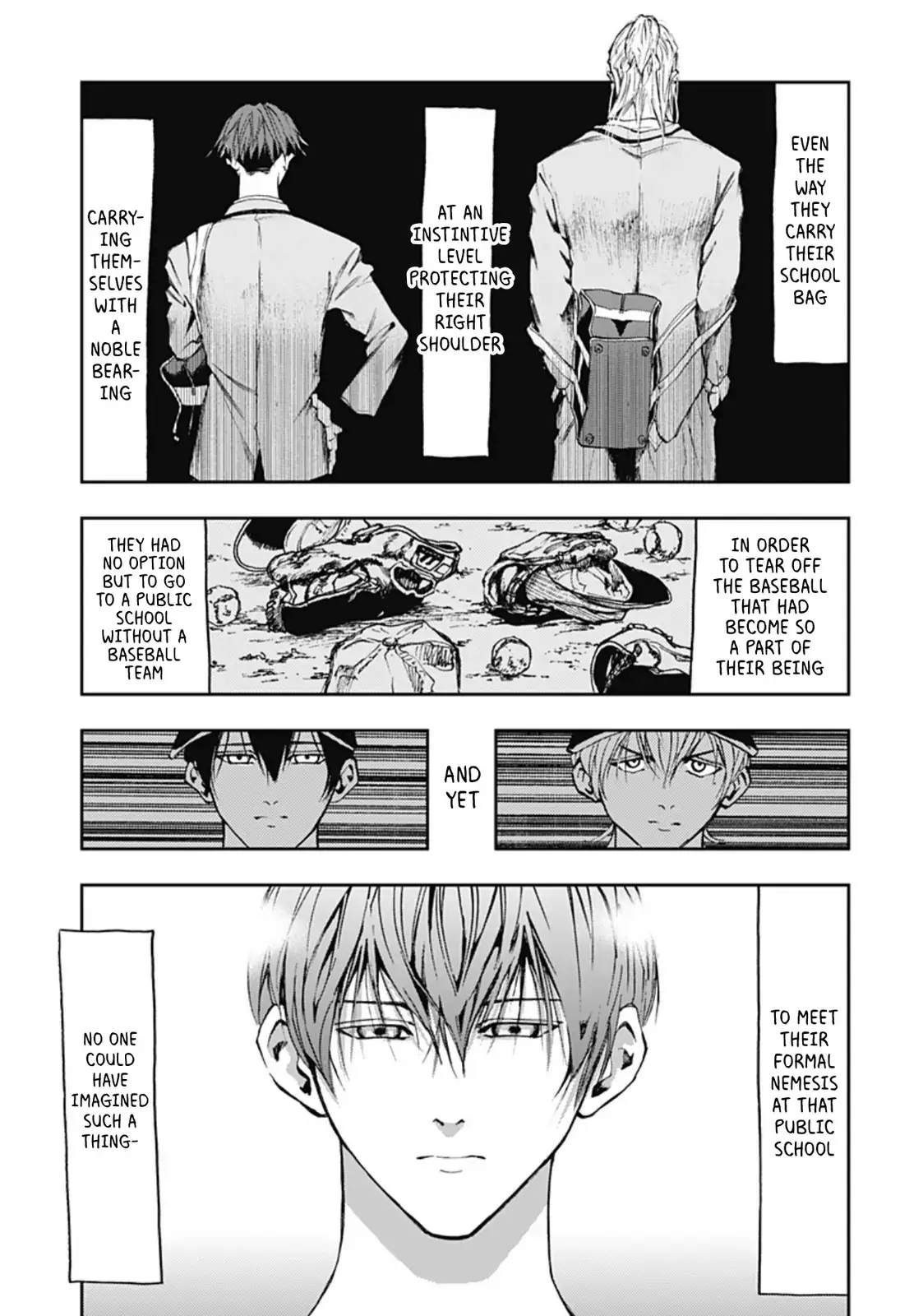 Read Oblivion Battery en Manga Online