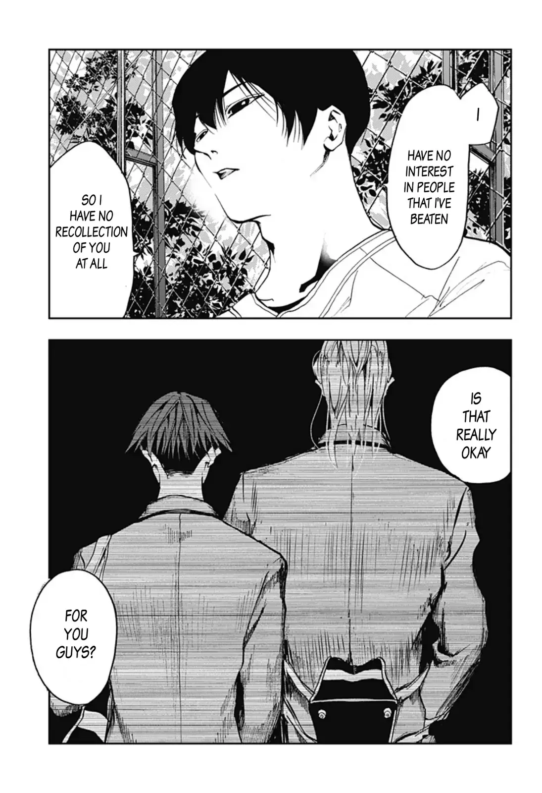 Read Oblivion Battery en Manga Online