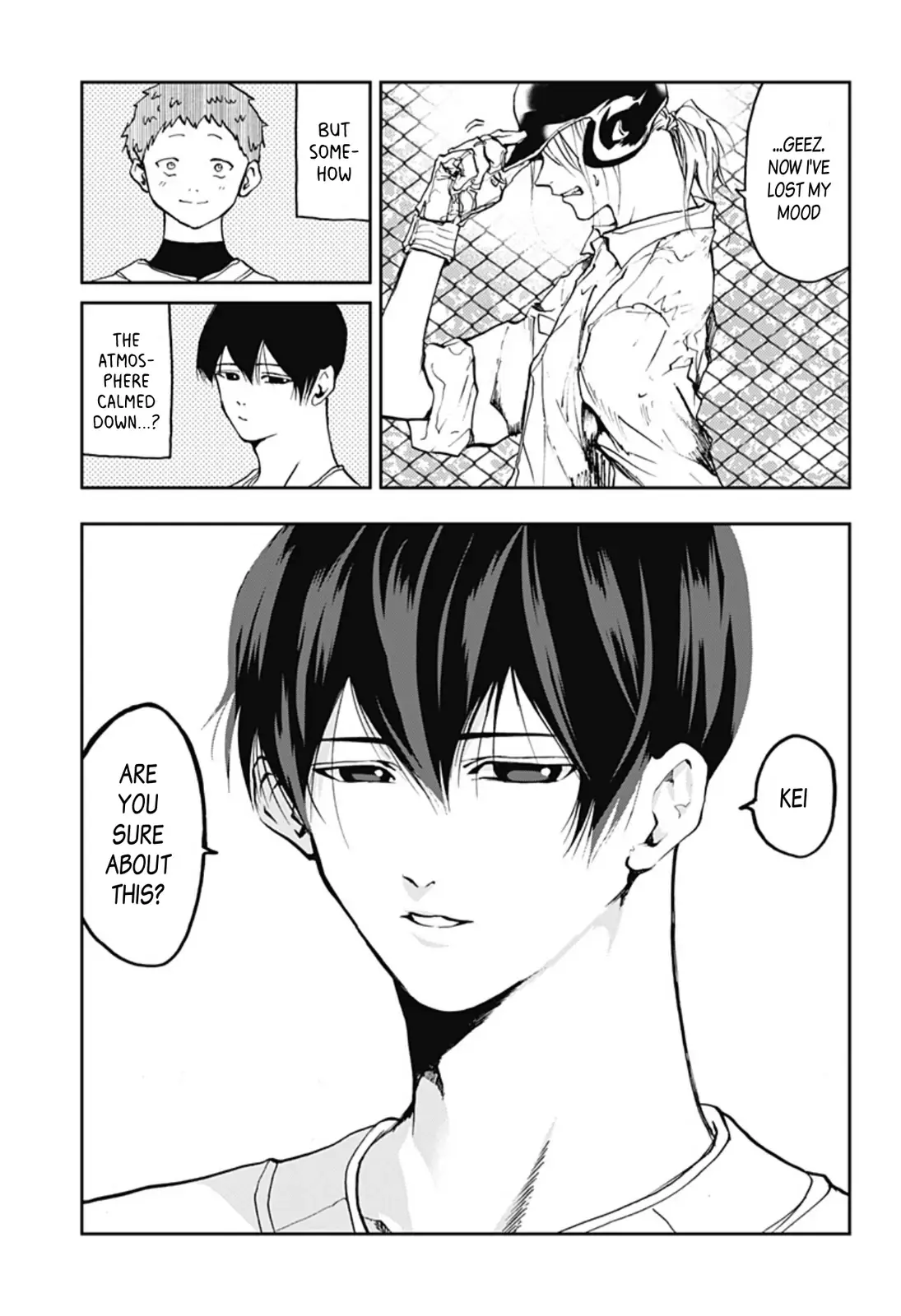 Read Oblivion Battery en Manga Online