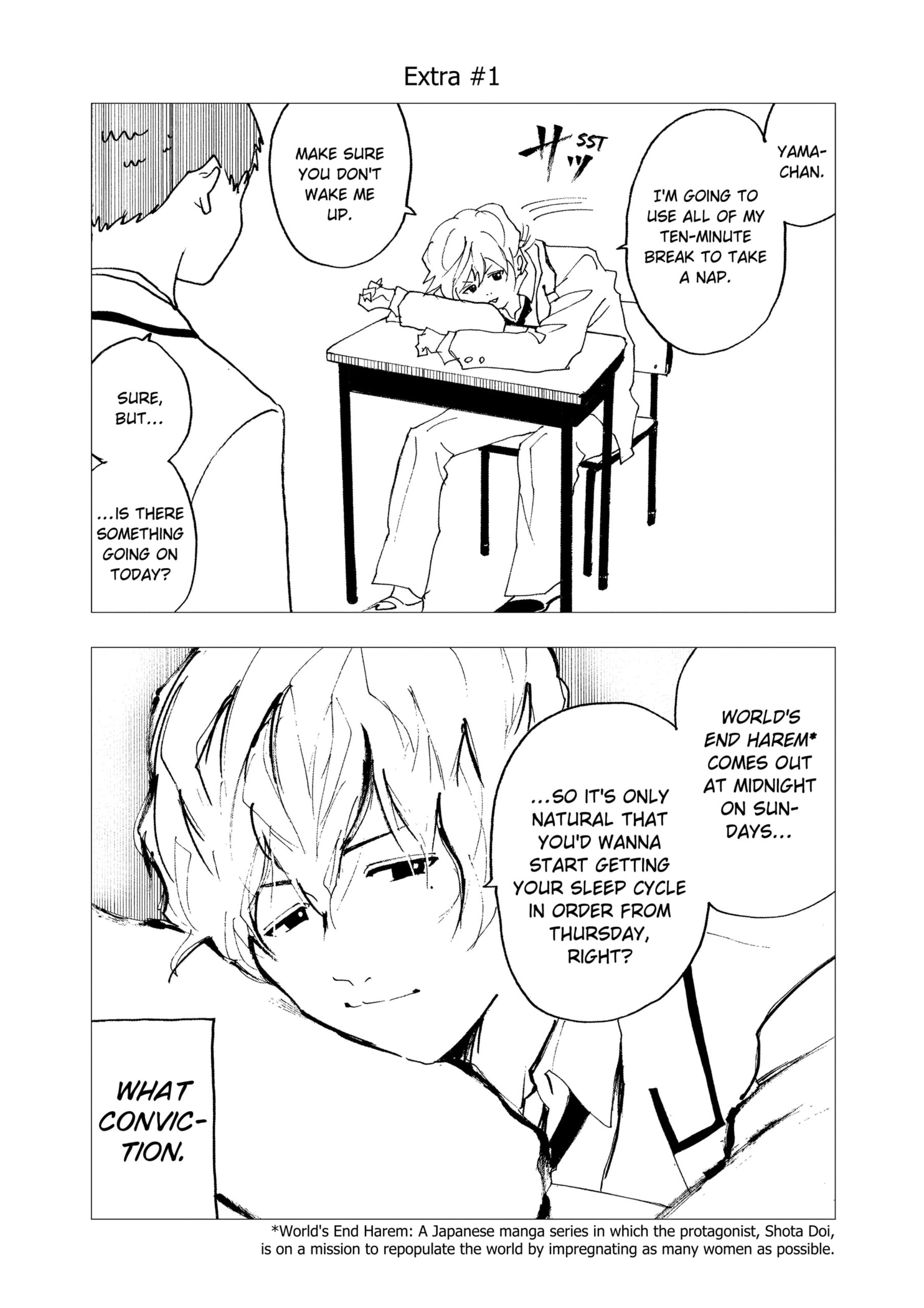 Read Oblivion Battery en Manga Online