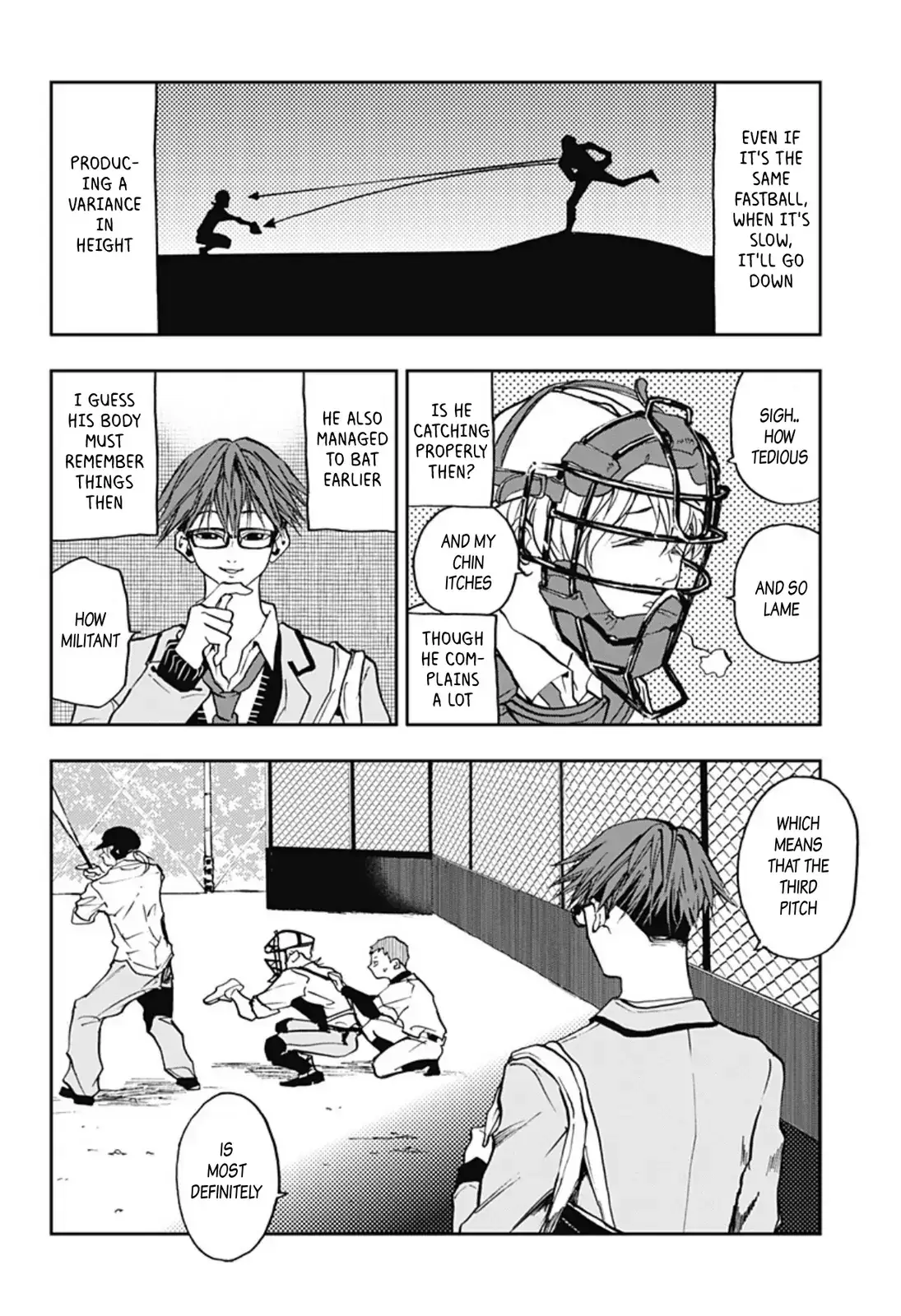 Read Oblivion Battery en Manga Online
