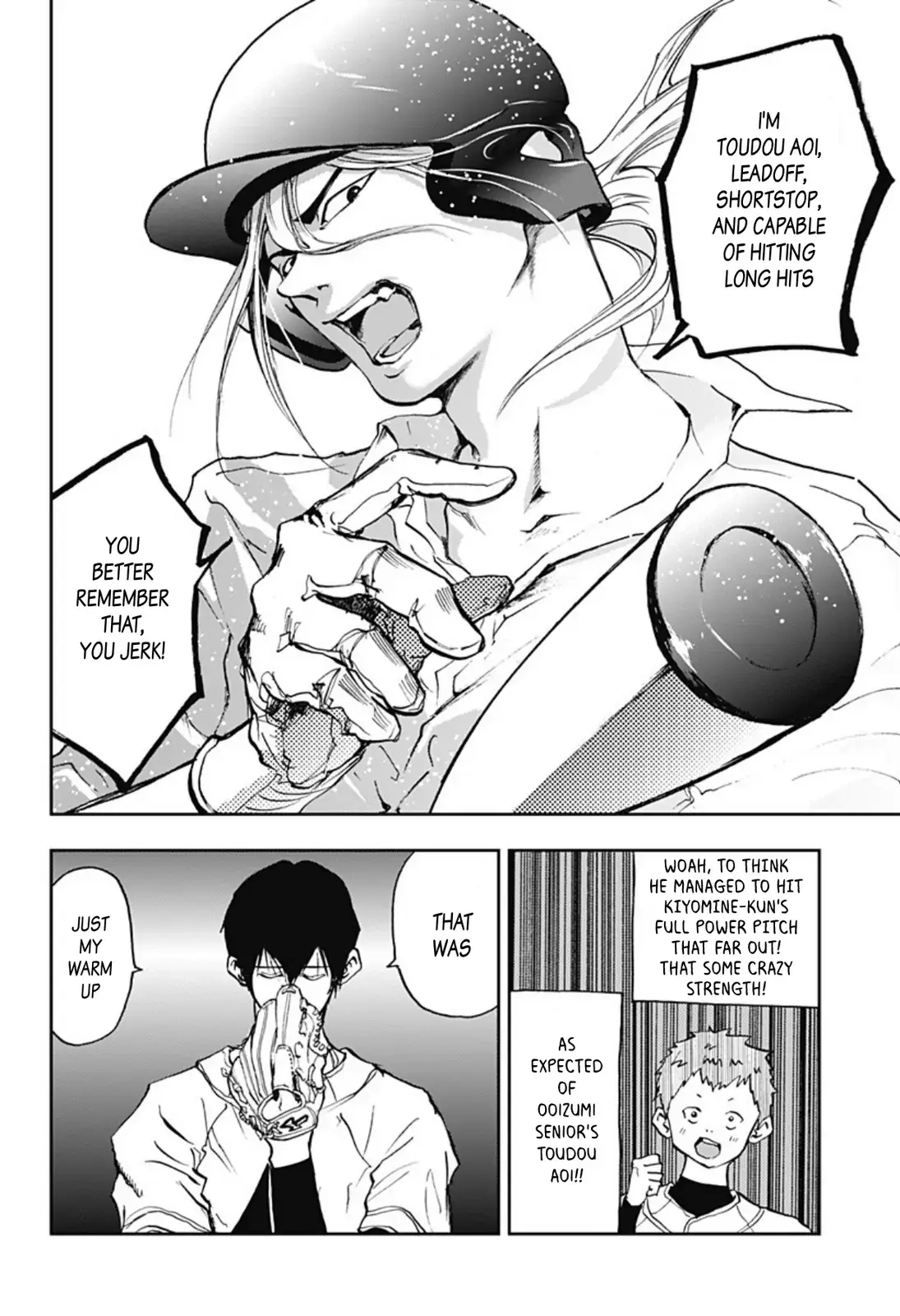 Read Oblivion Battery en Manga Online