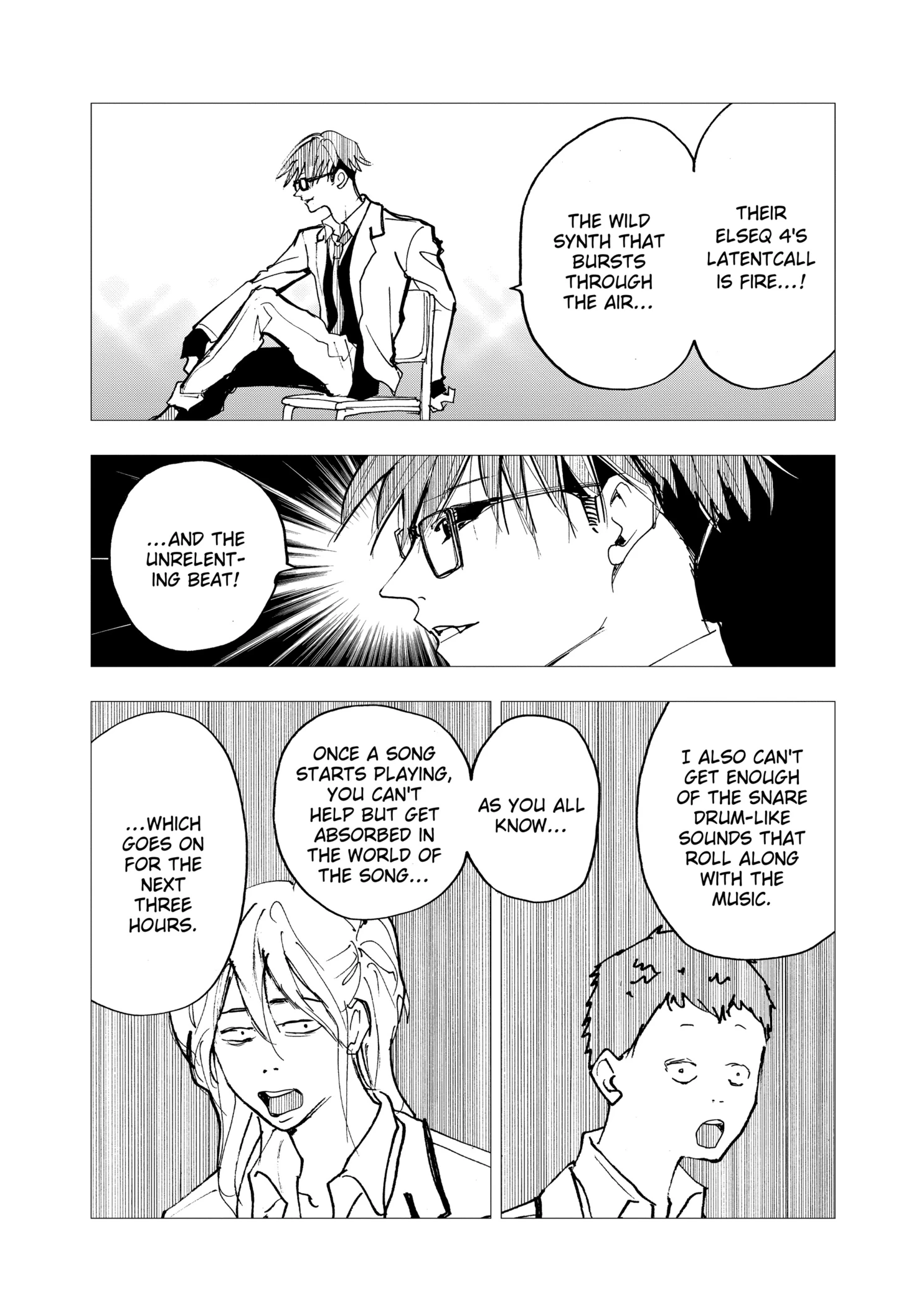 Read Oblivion Battery en Manga Online