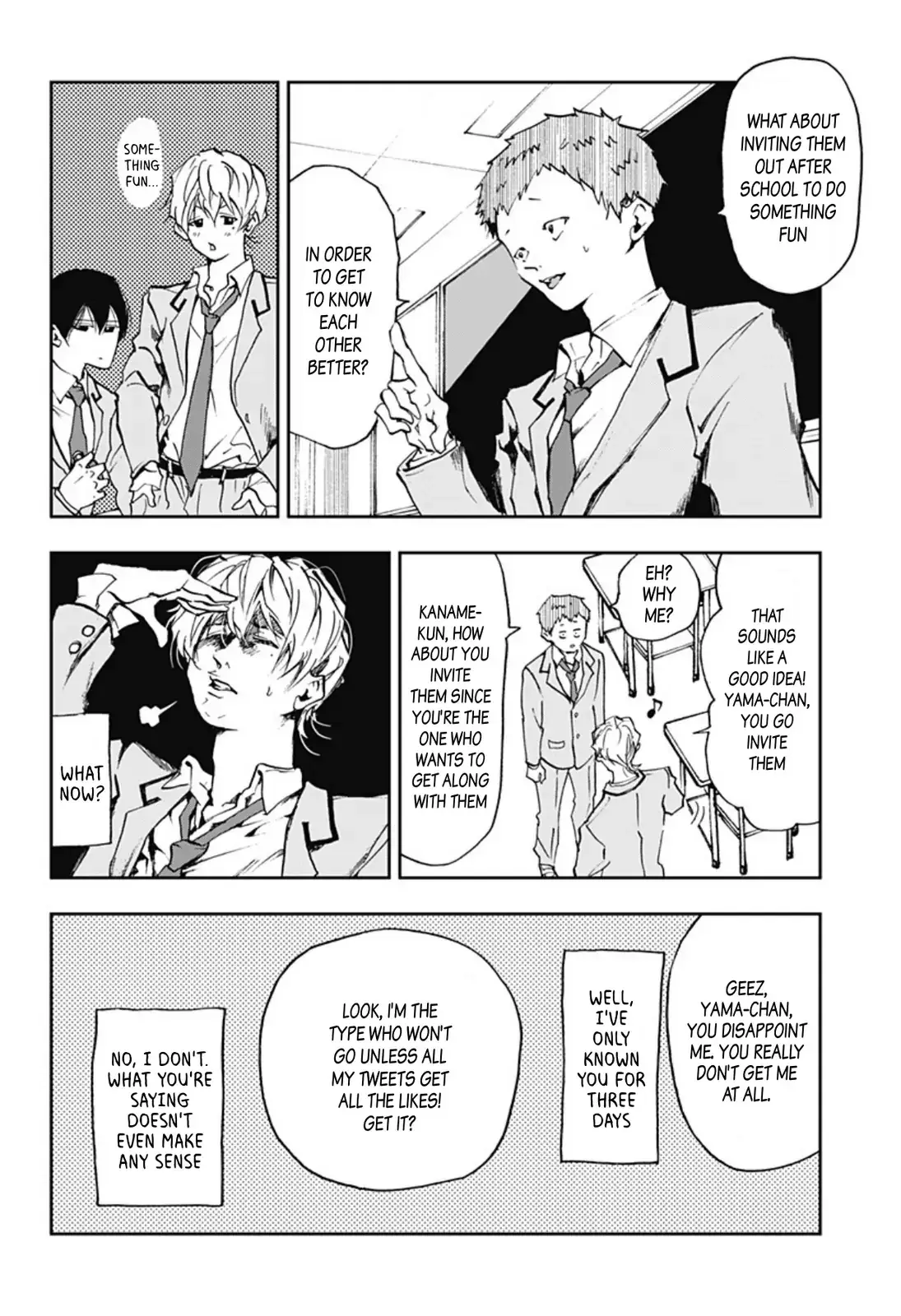 Read Oblivion Battery en Manga Online