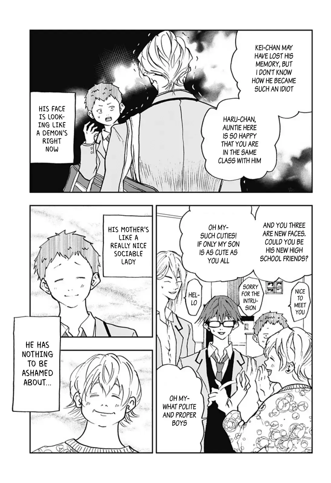 Read Oblivion Battery en Manga Online