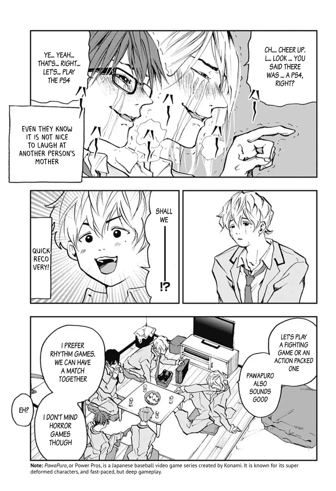Read Oblivion Battery en Manga Online