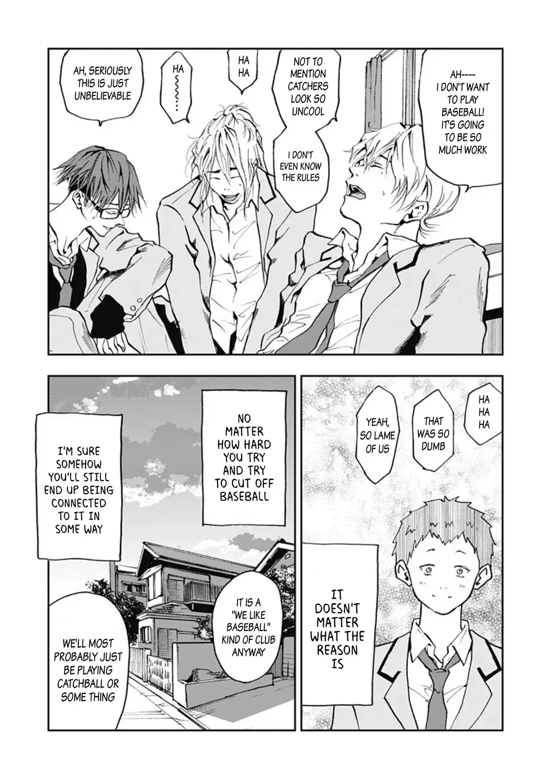 Read Oblivion Battery en Manga Online