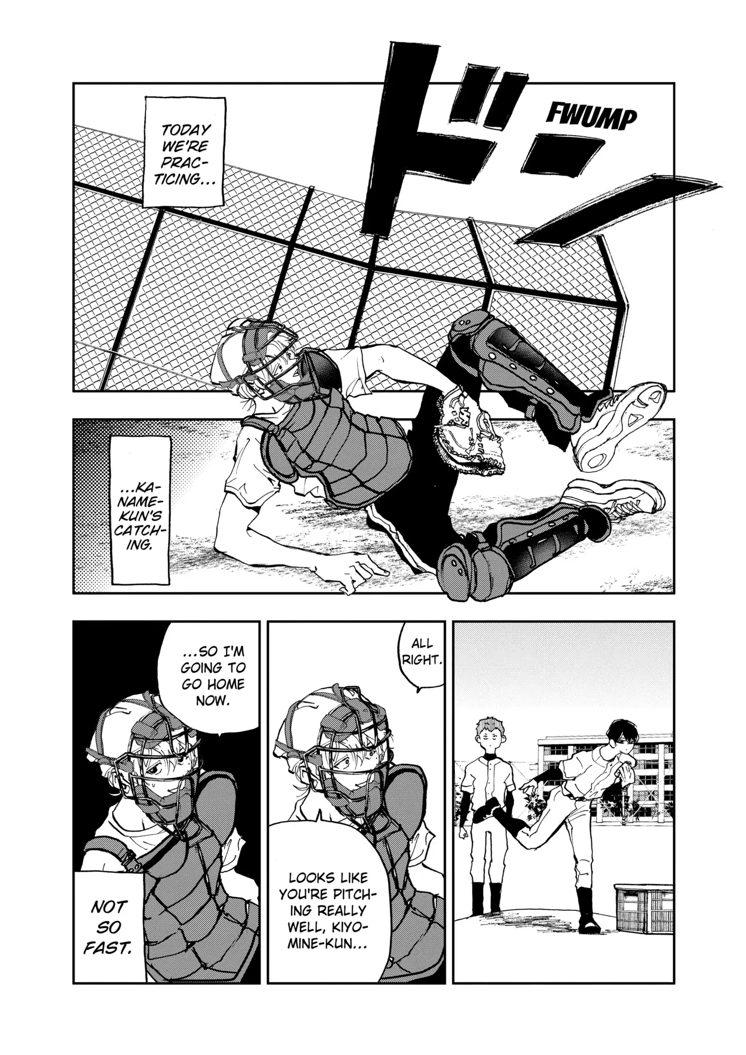 Read Oblivion Battery en Manga Online