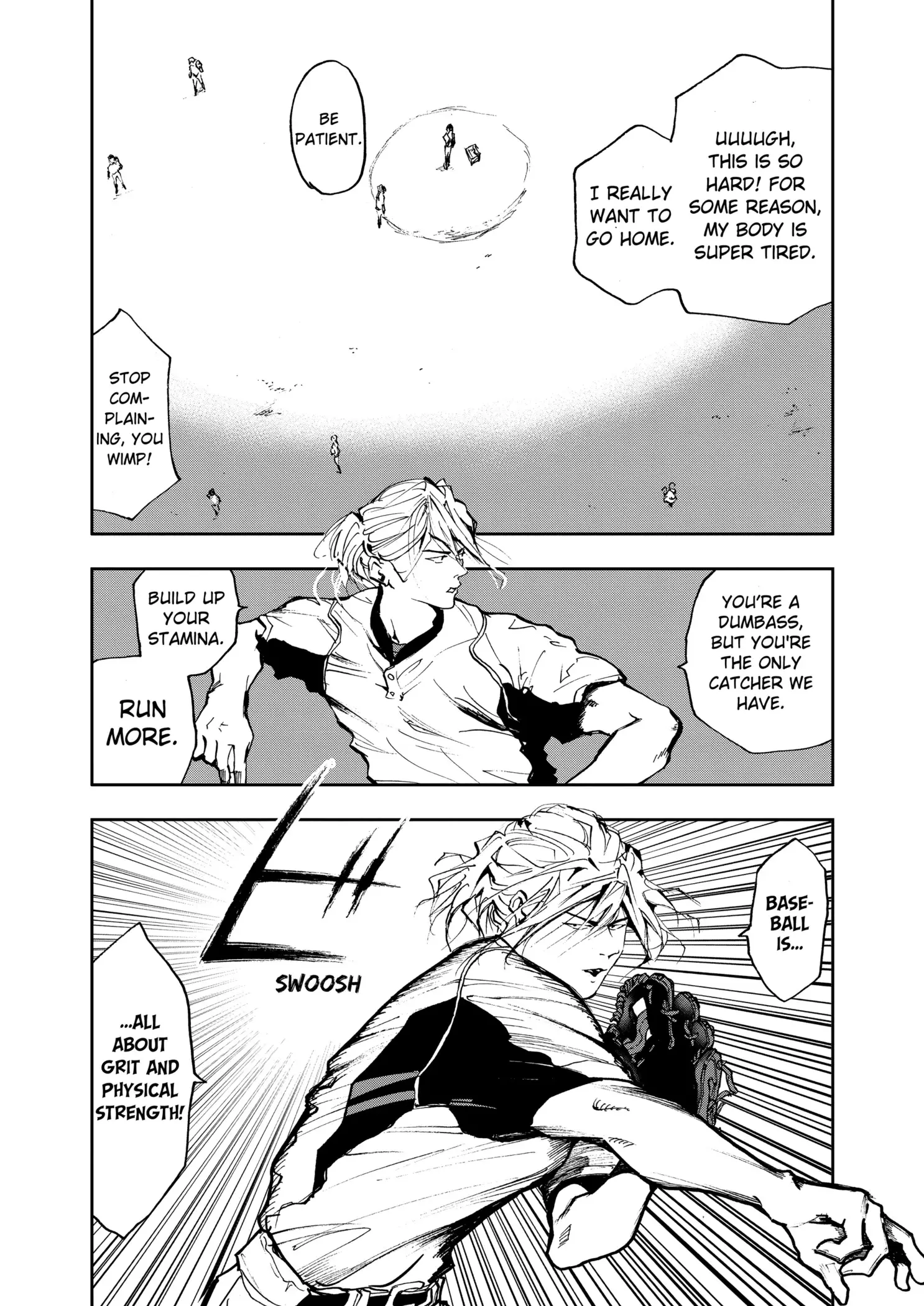 Read Oblivion Battery en Manga Online