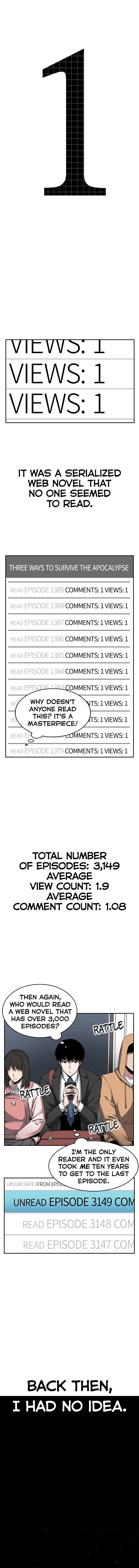 Read Omniscient Reader’s Viewpoint en Manga Online