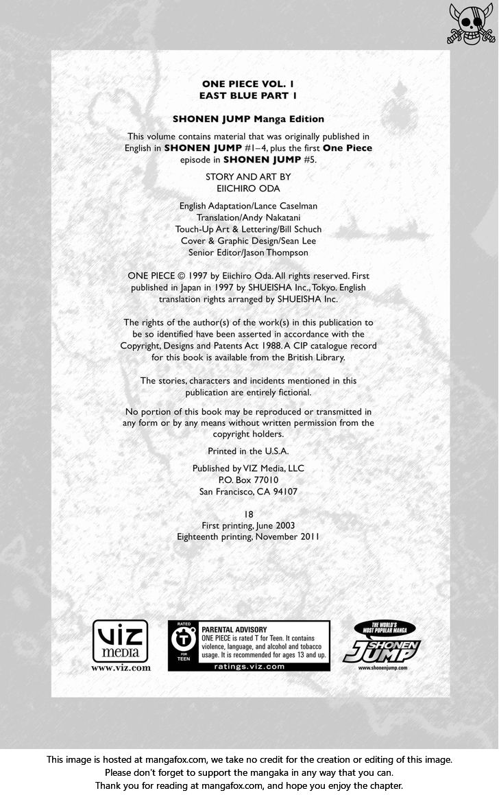 Read One Piece en Manga Online