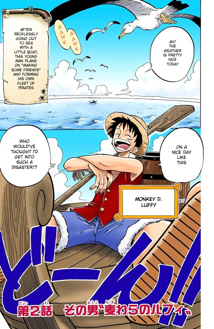 Read One Piece en Manga Online