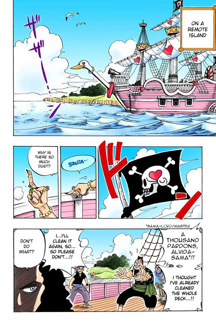Read One Piece en Manga Online