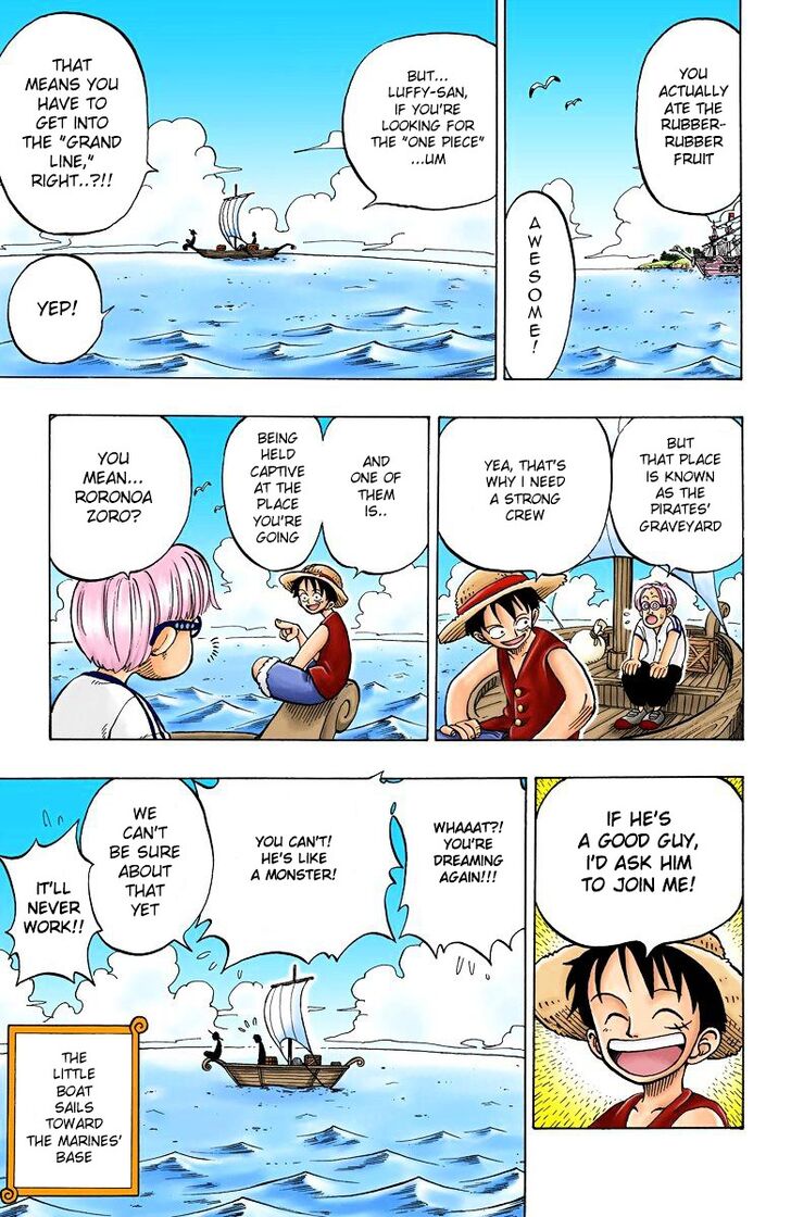 Read One Piece en Manga Online