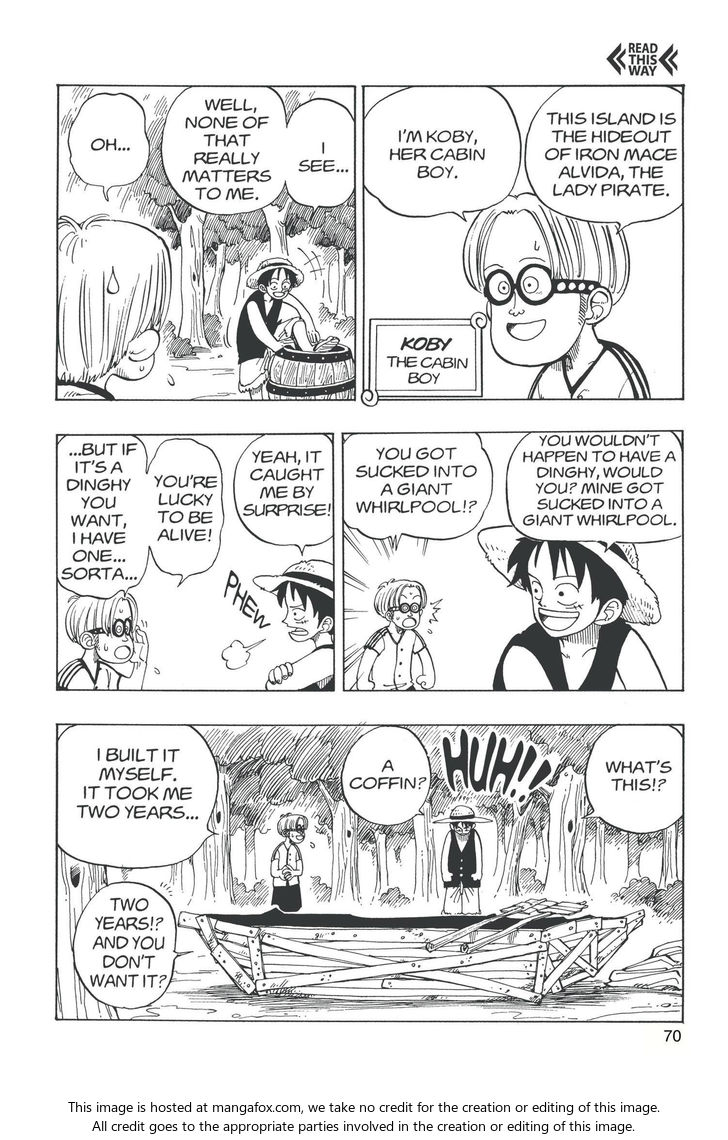 Read One Piece en Manga Online