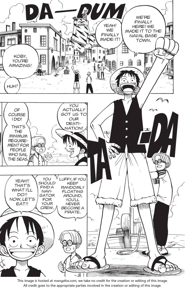 Read One Piece en Manga Online