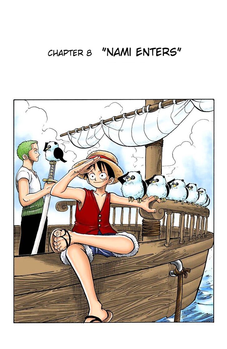 Read One Piece en Manga Online