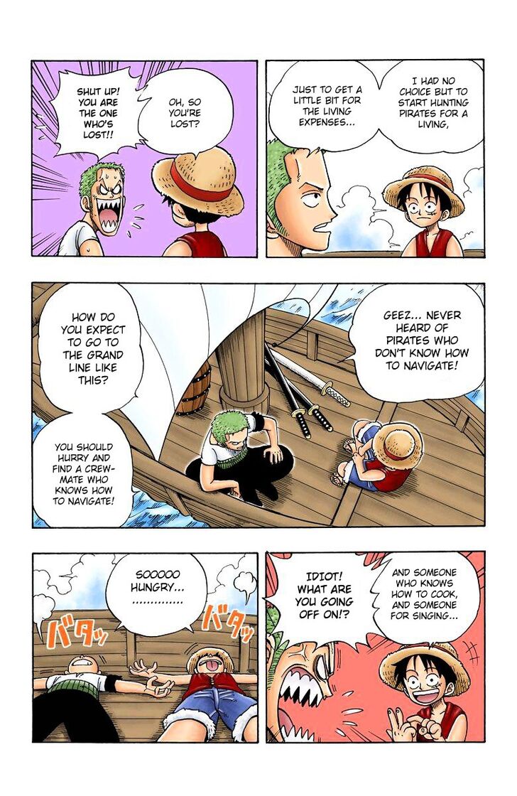 Read One Piece en Manga Online