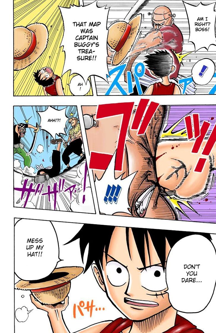 Read One Piece en Manga Online