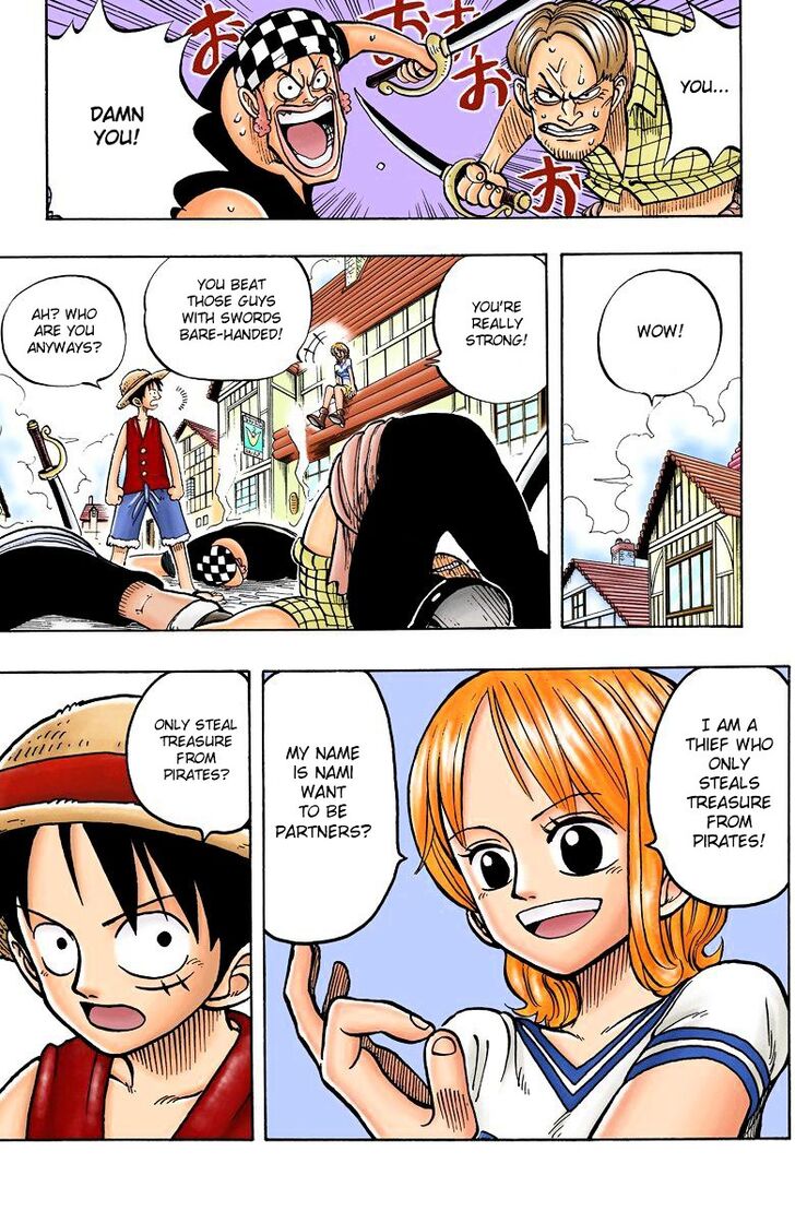 Read One Piece en Manga Online