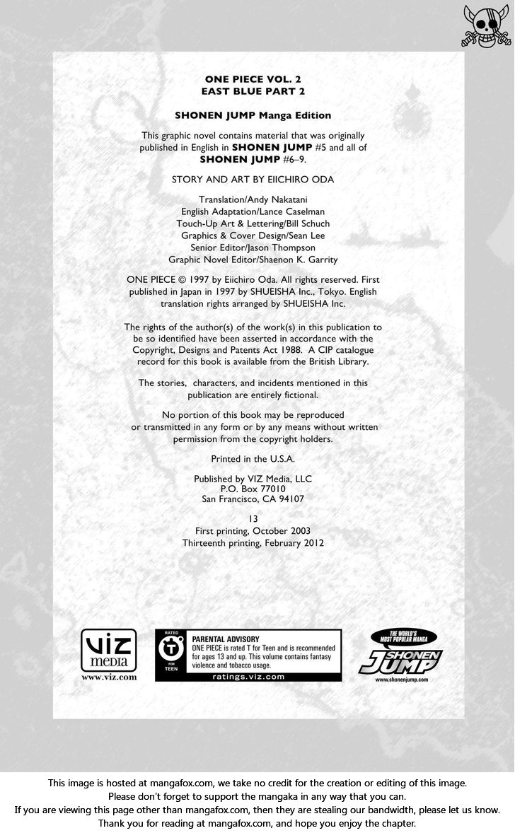 Read One Piece en Manga Online