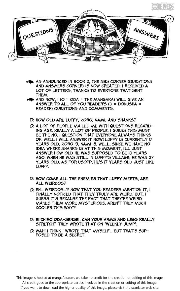 Read One Piece en Manga Online