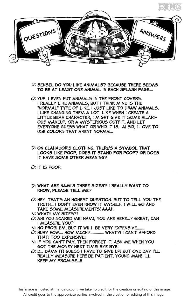 Read One Piece en Manga Online