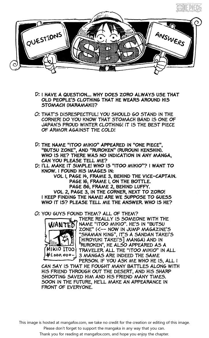 Read One Piece en Manga Online