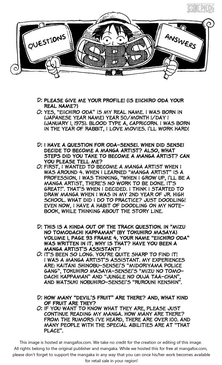 Read One Piece en Manga Online