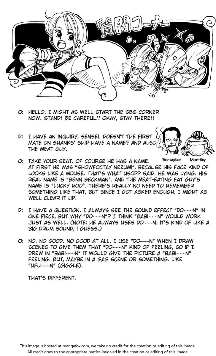 Read One Piece en Manga Online