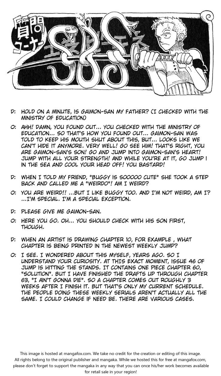 Read One Piece en Manga Online