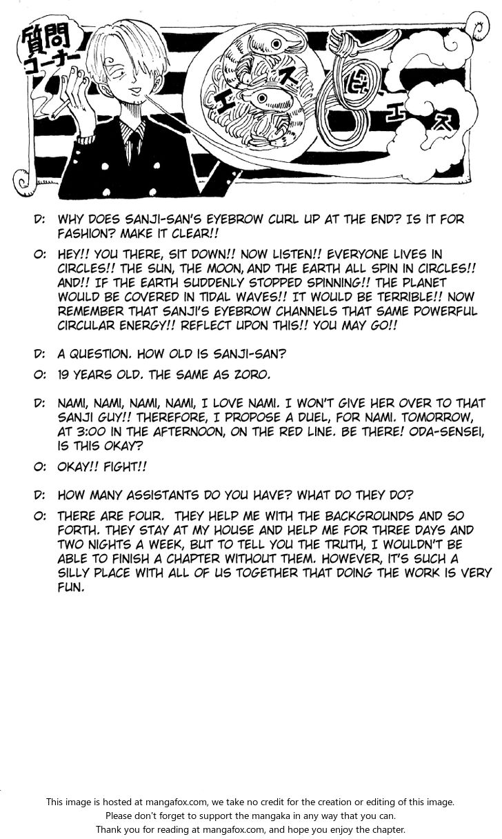 Read One Piece en Manga Online