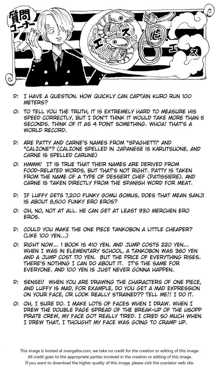 Read One Piece en Manga Online