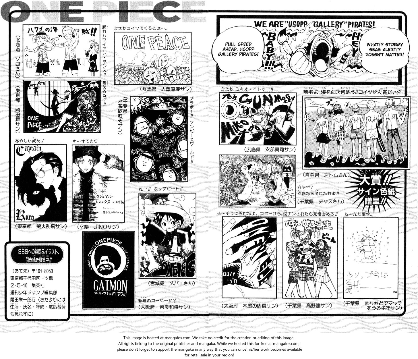 Read One Piece en Manga Online