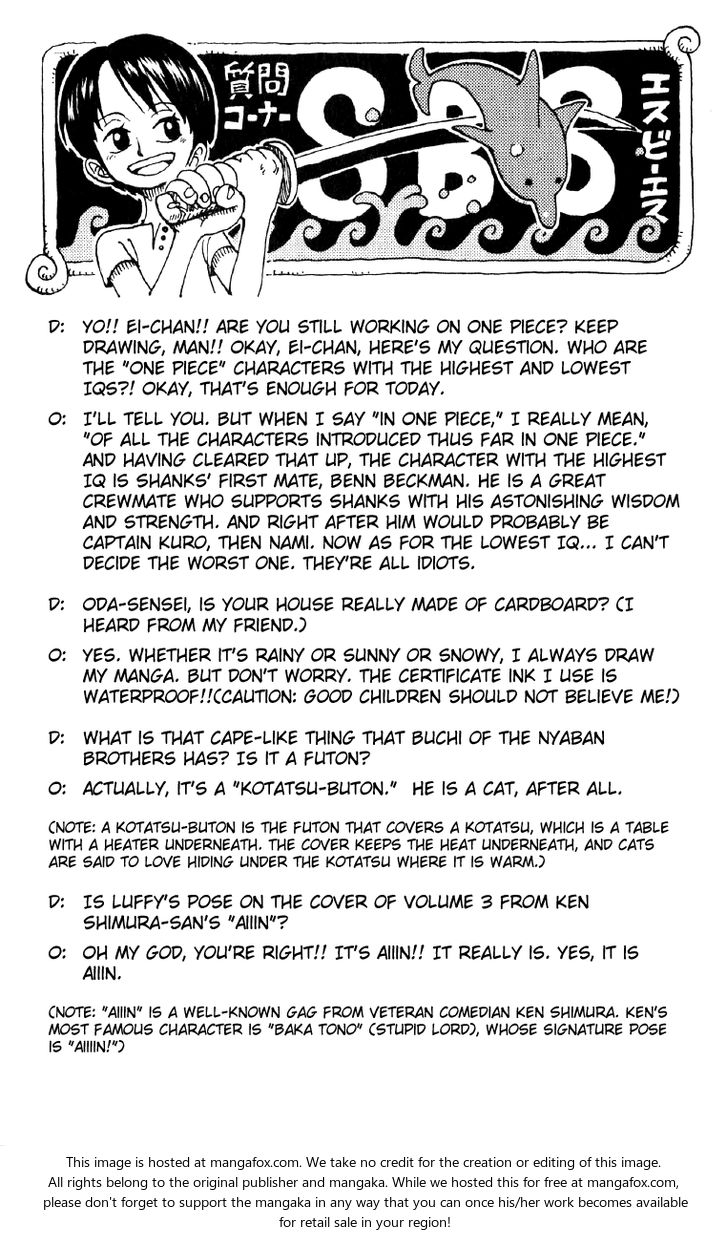 Read One Piece en Manga Online