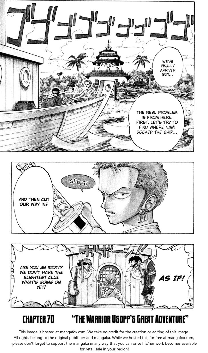 Read One Piece en Manga Online