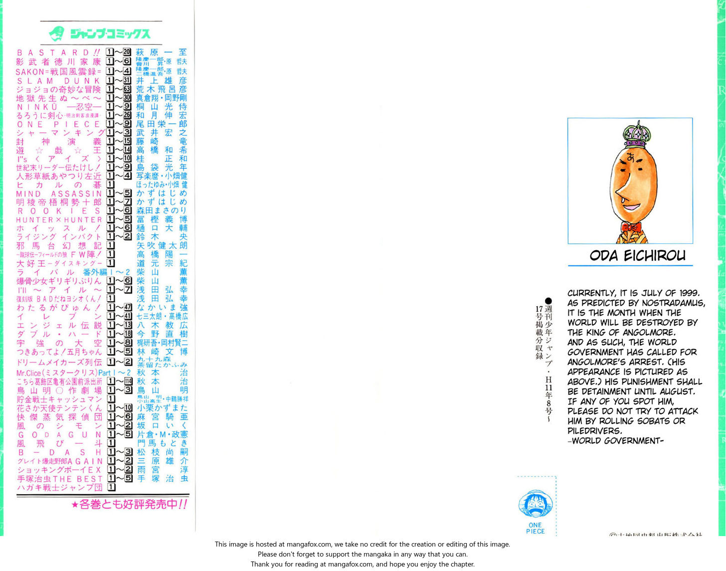 Read One Piece en Manga Online