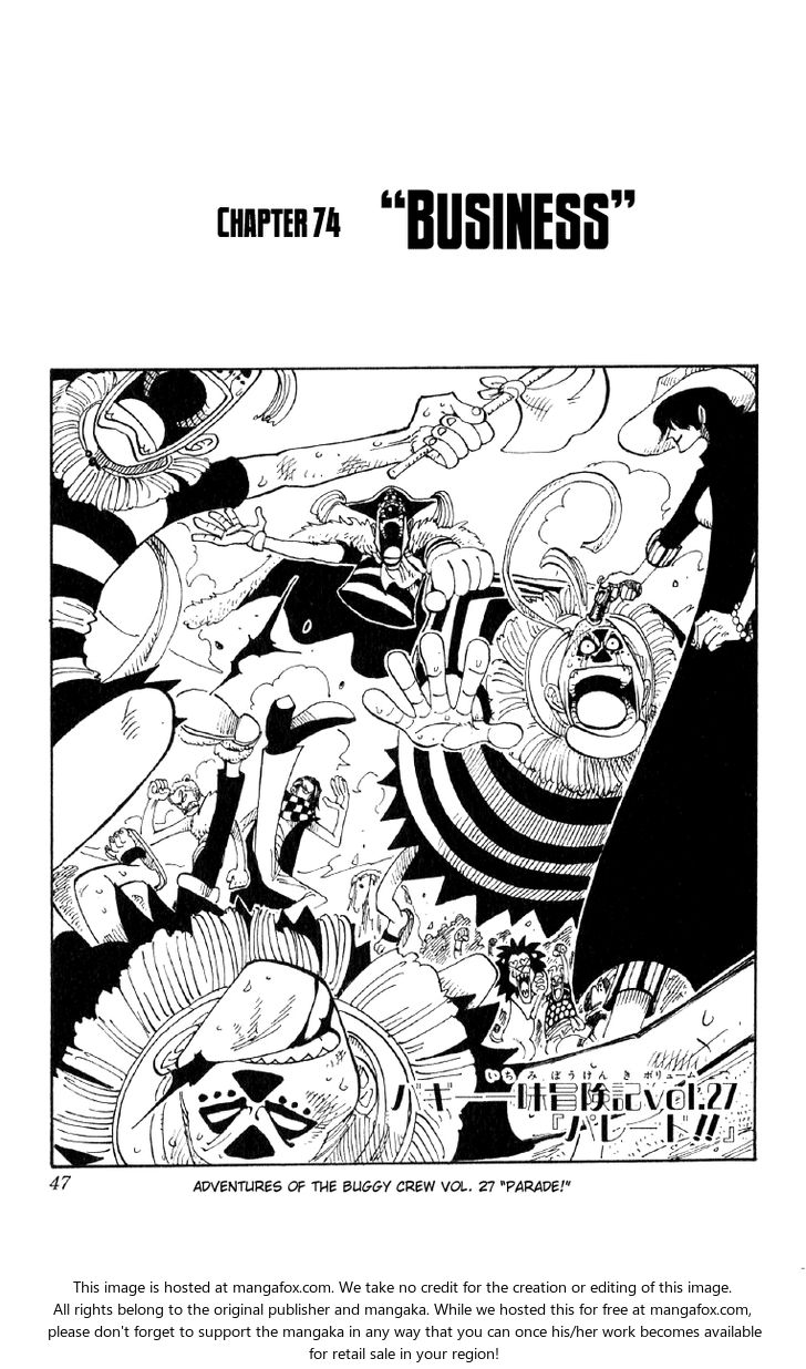Read One Piece en Manga Online