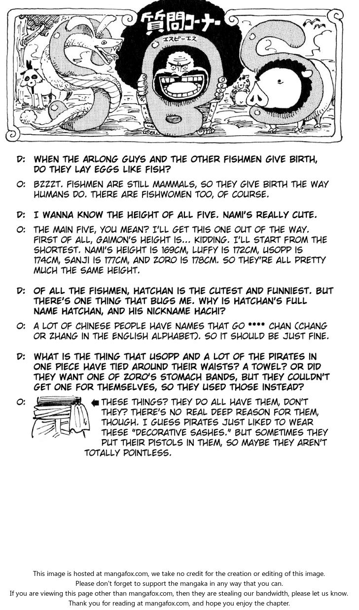 Read One Piece en Manga Online