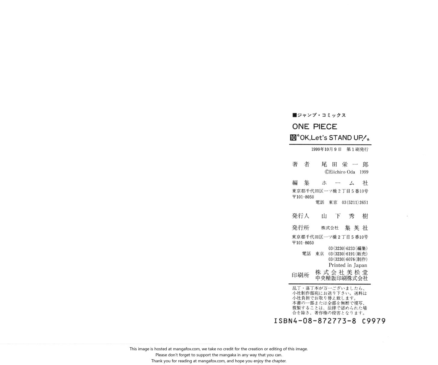 Read One Piece en Manga Online