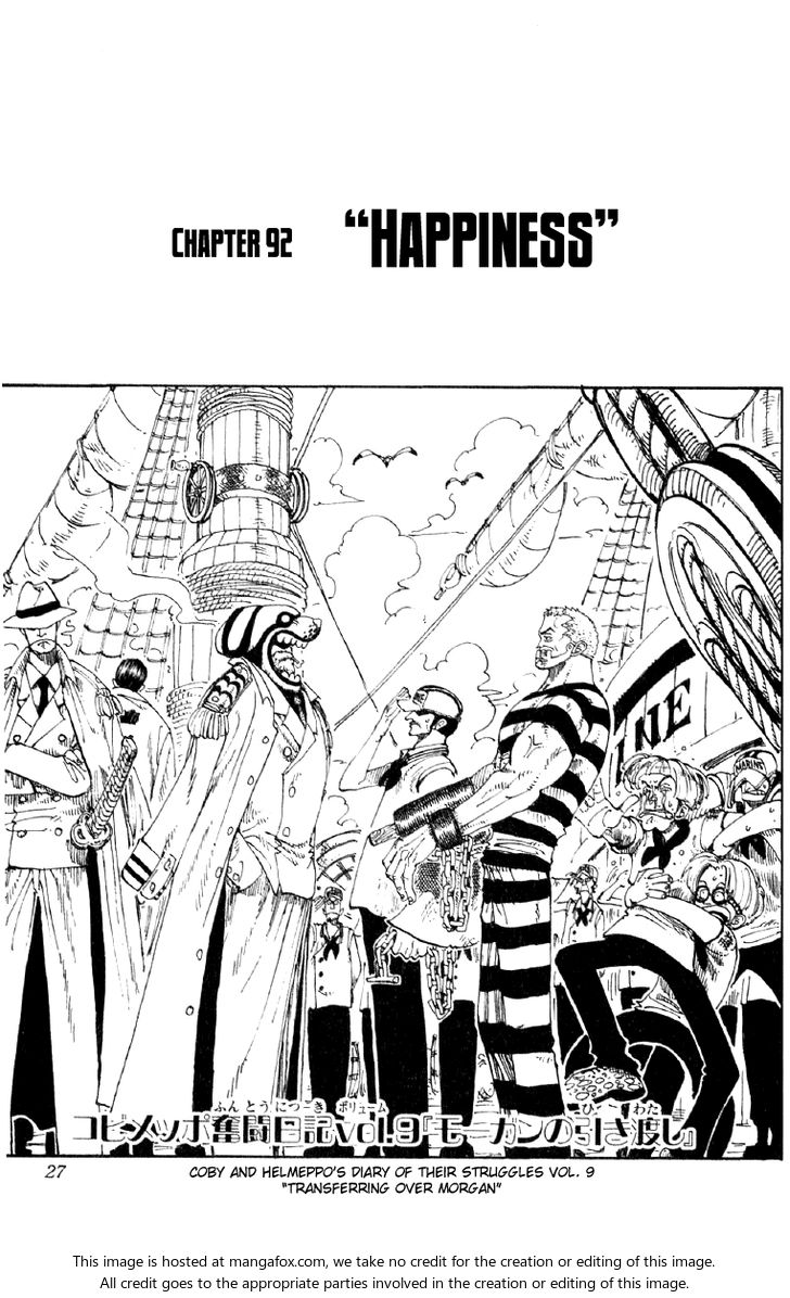Read One Piece en Manga Online