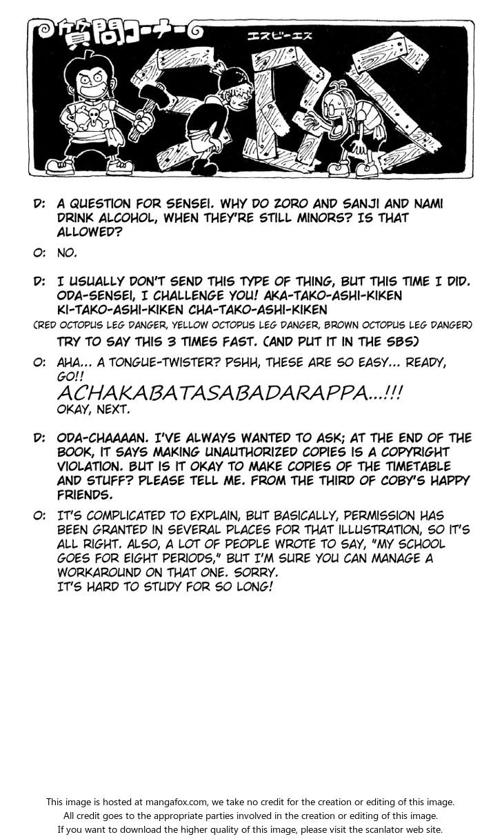 Read One Piece en Manga Online